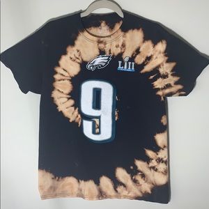 Custom Philadelphia Eagles Foles T-shirt